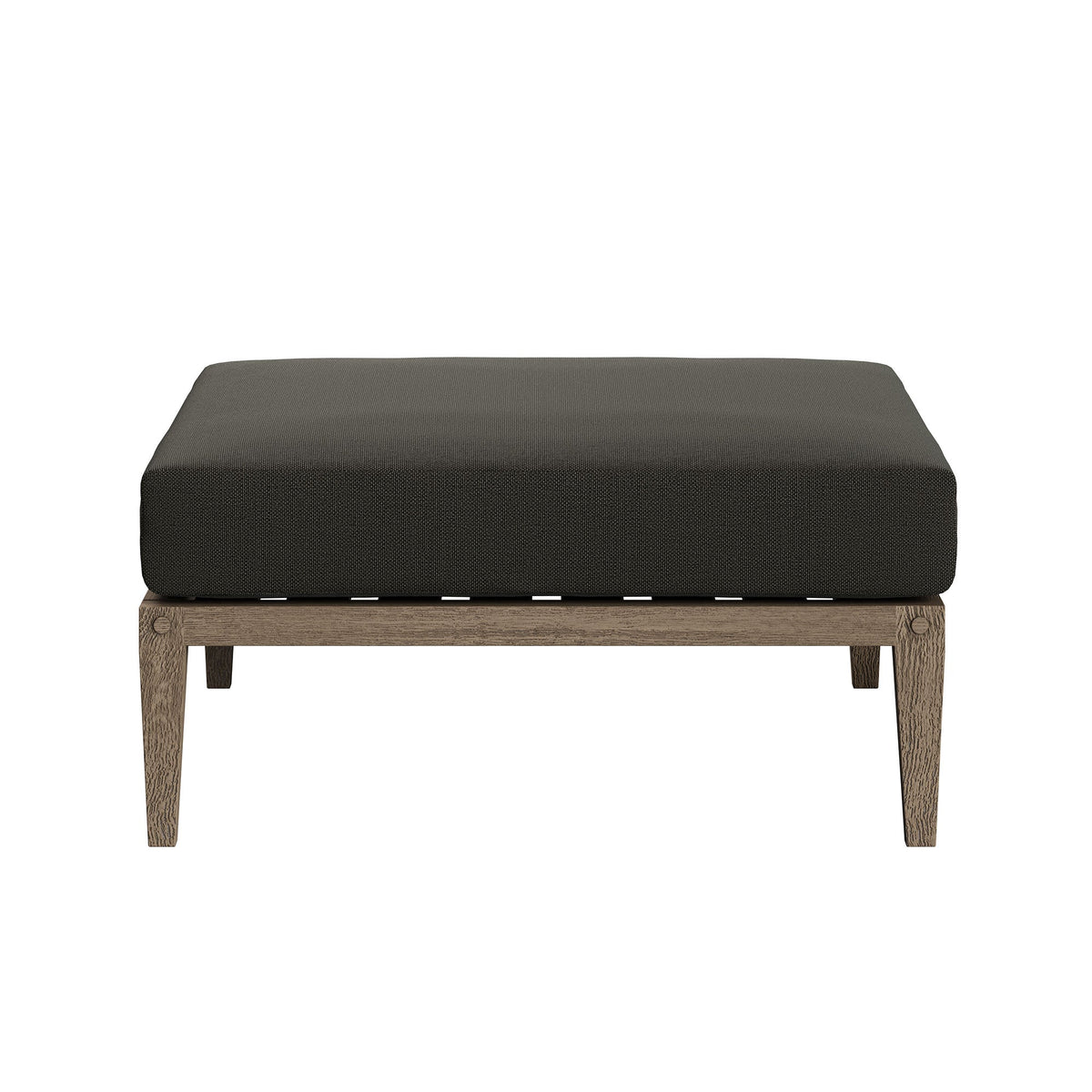 Northlake Outdoor Patio Teak Ottoman by Modway, photo 4 of 24