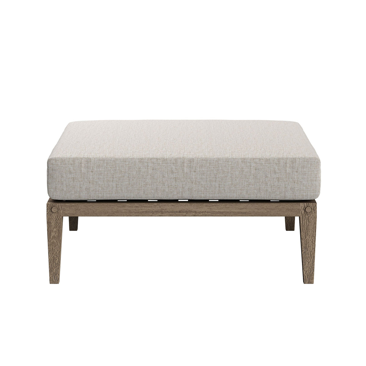 Northlake Outdoor Patio Teak Ottoman by Modway, photo 12 of 24