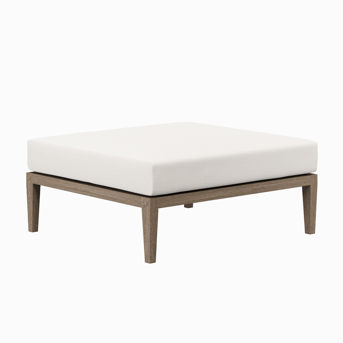 Northlake Outdoor Patio Teak Ottoman by Modway, photo 17 of 24