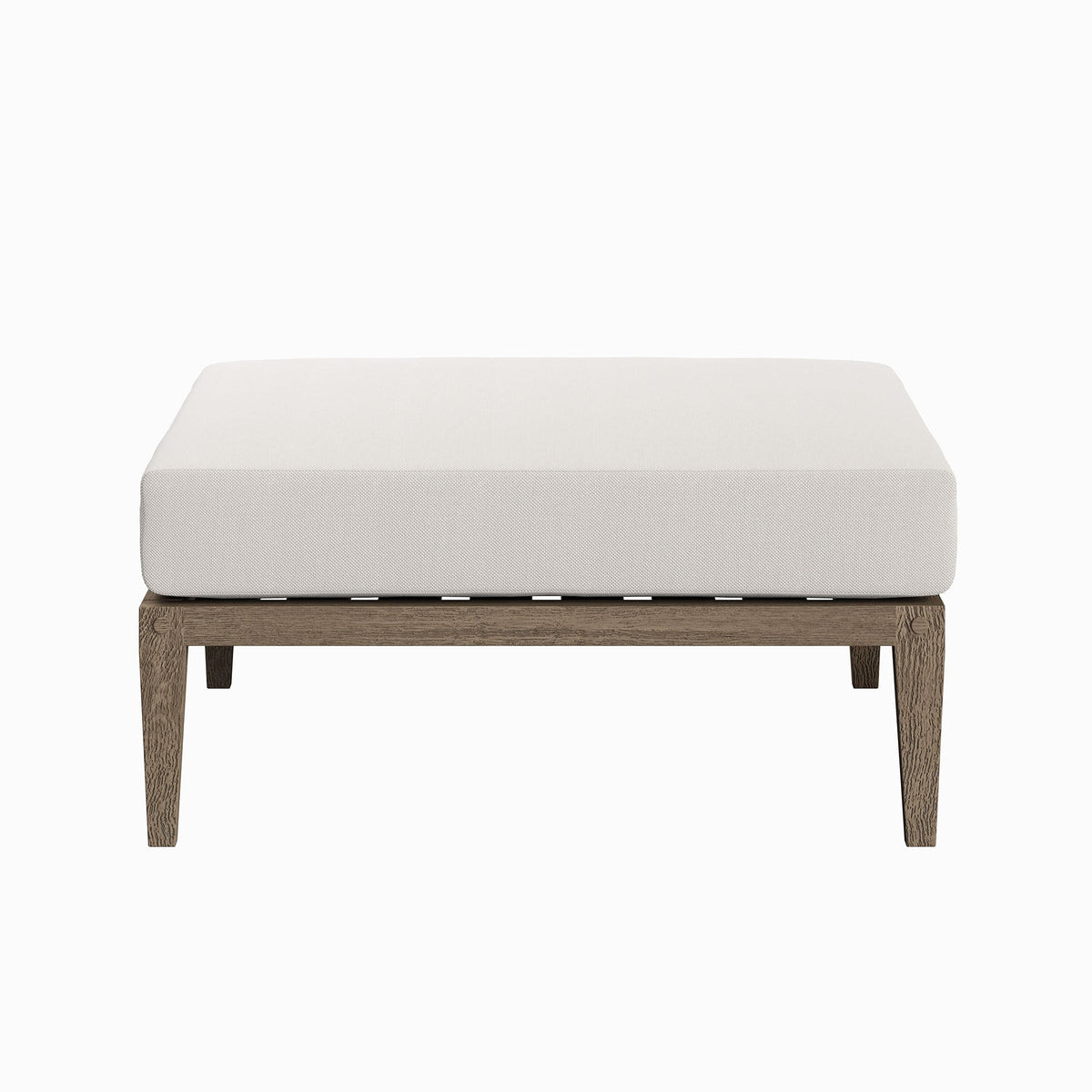 Northlake Outdoor Patio Teak Ottoman by Modway, photo 21 of 24