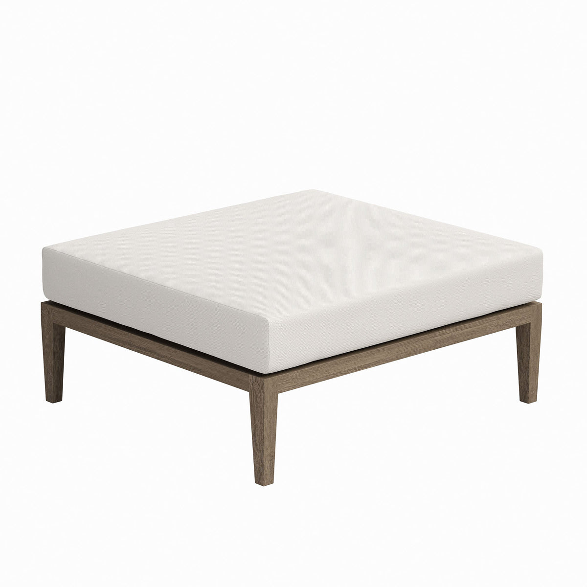 Northlake Outdoor Patio Teak Ottoman by Modway, photo 20 of 24