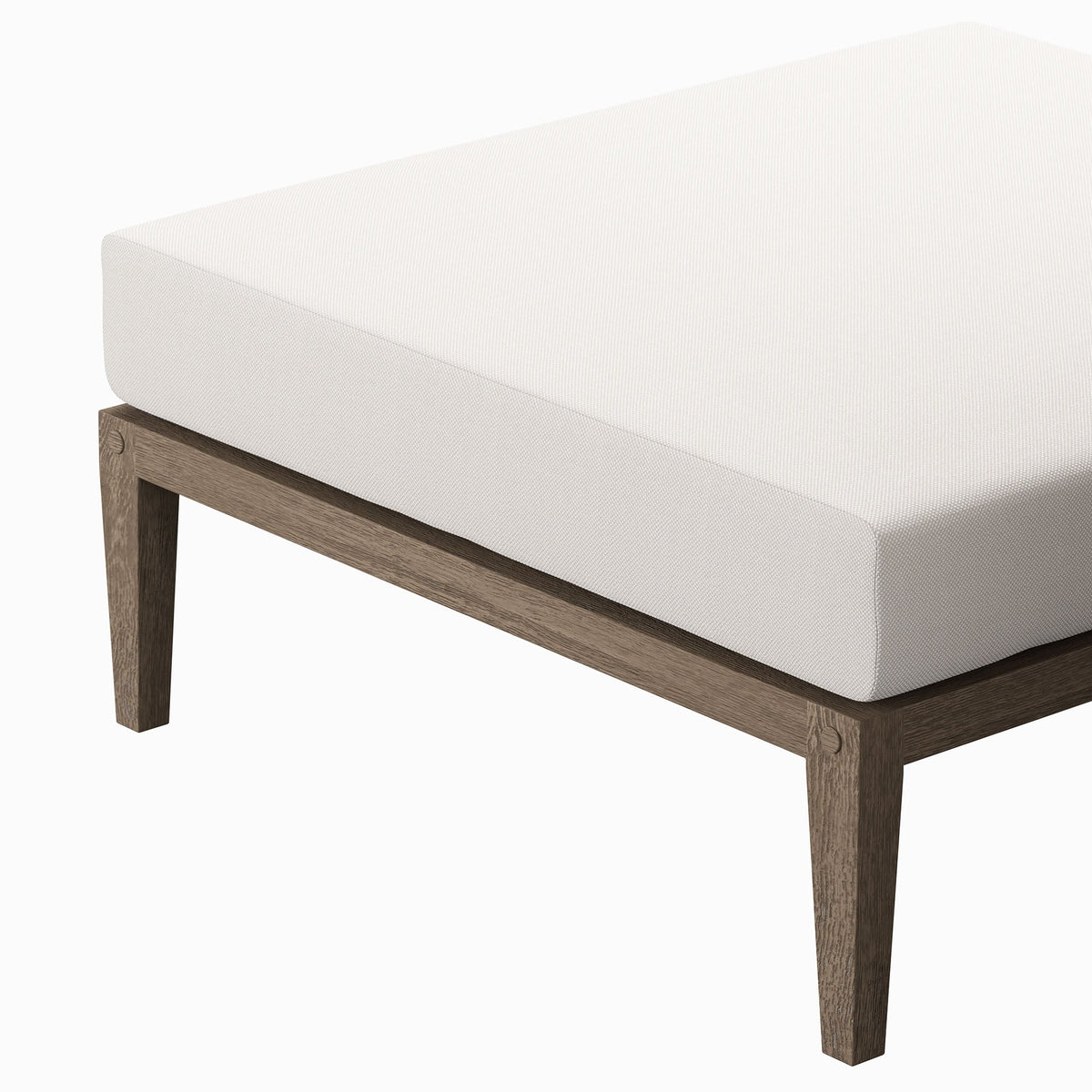 Northlake Outdoor Patio Teak Ottoman by Modway, photo 22 of 24