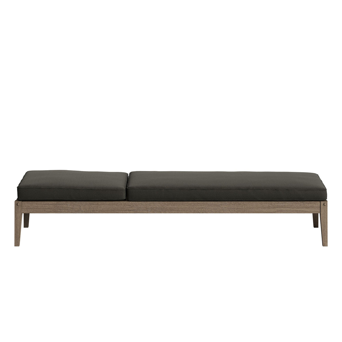 Northlake Outdoor Patio Teak Chaise Lounge by Modway, photo 6 of 27