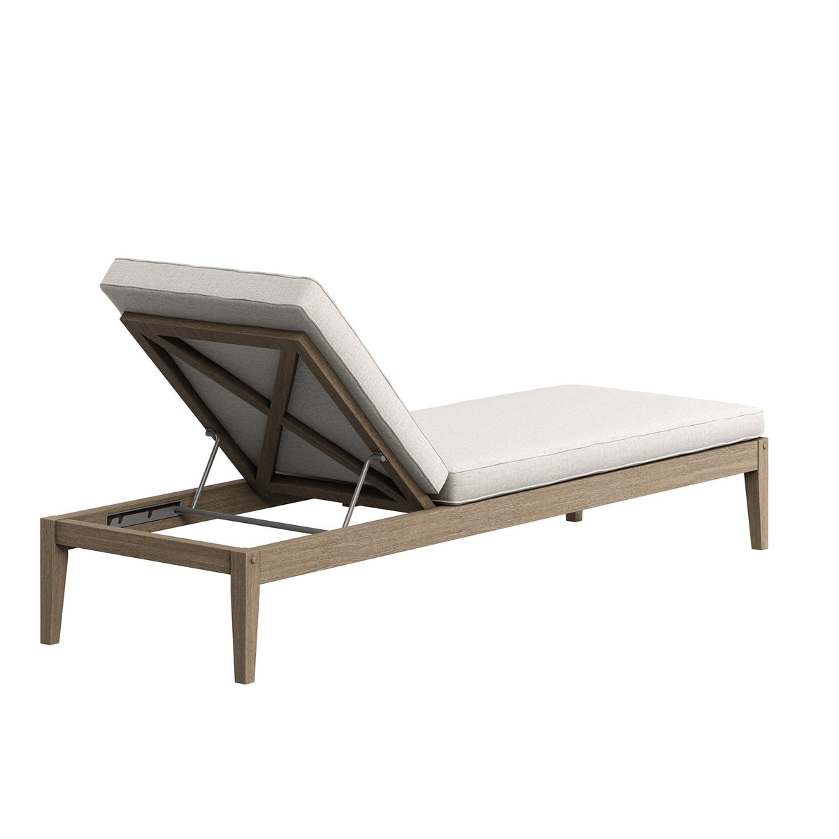 Northlake Outdoor Patio Teak Chaise Lounge by Modway, photo 14 of 27