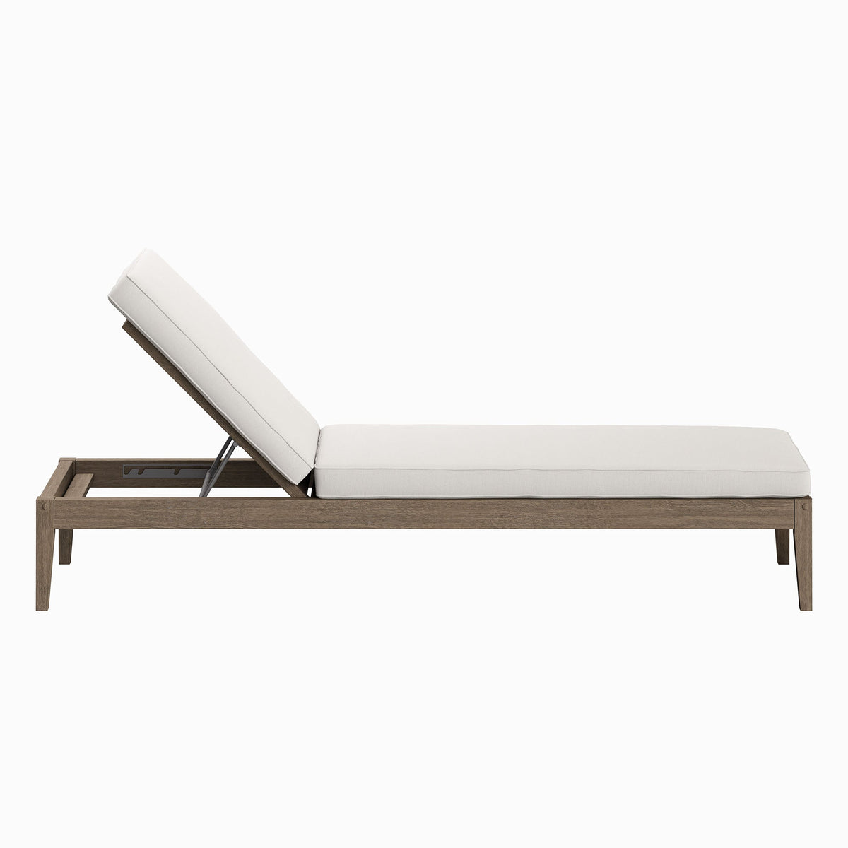 Northlake Outdoor Patio Teak Chaise Lounge by Modway, photo 22 of 27