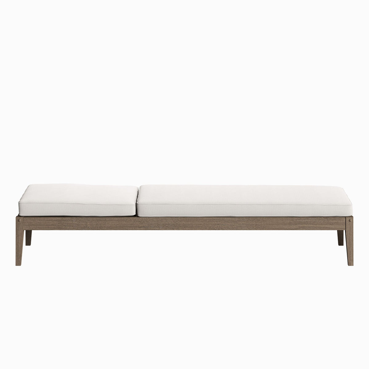 Northlake Outdoor Patio Teak Chaise Lounge by Modway, photo 23 of 27