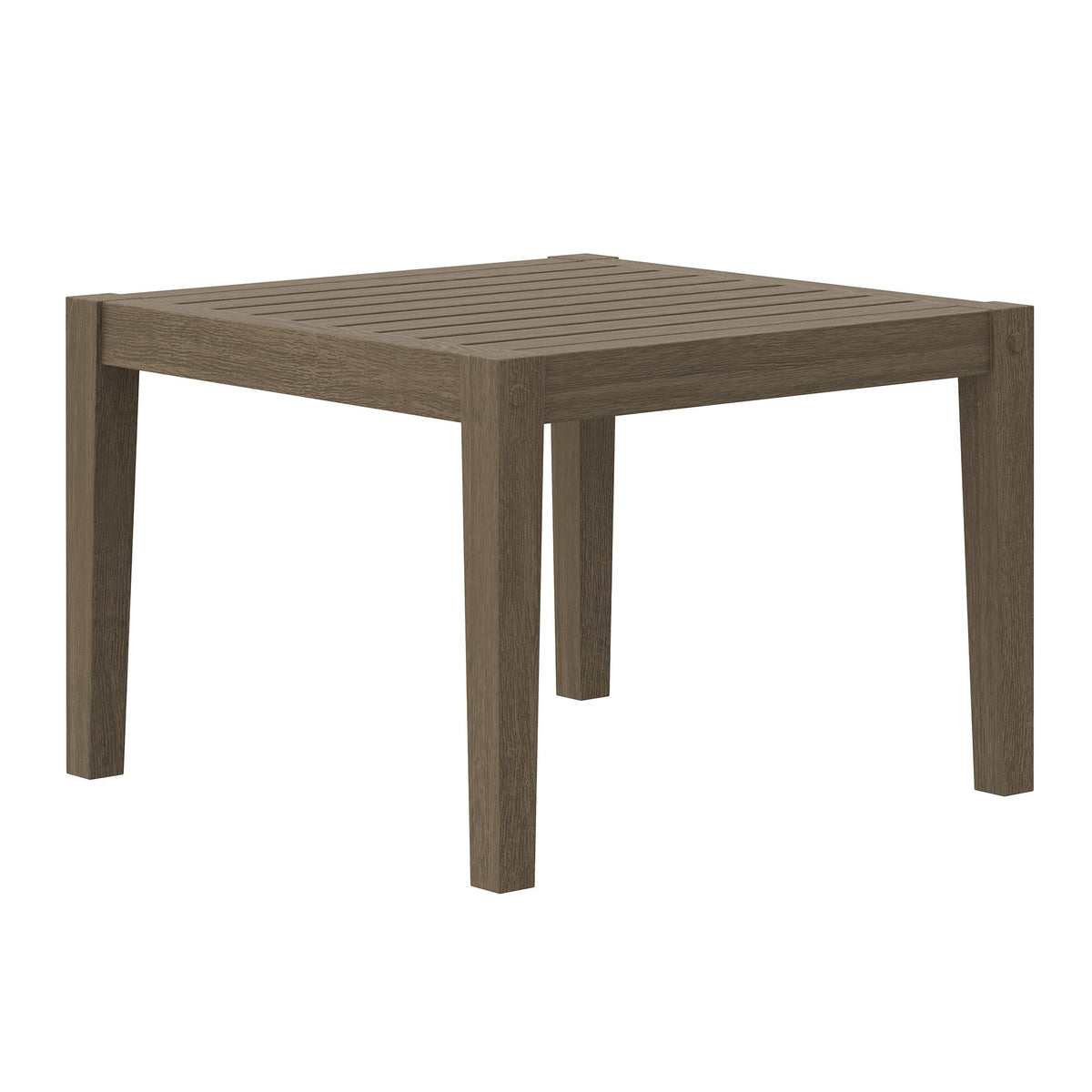 Northlake 3-Piece Outdoor Patio Teak Wood Furniture Set with Chaise Lounges and Side Table by Modway, photo 6 of 31