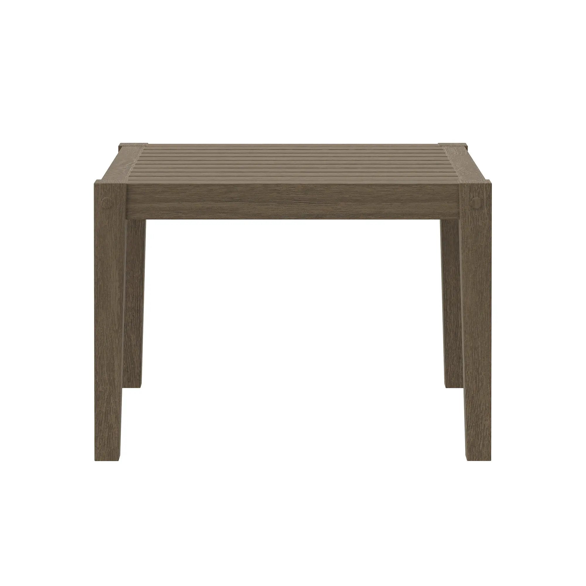 Northlake Square Outdoor Patio Teak Side Table by Modway by HouseOfZazla