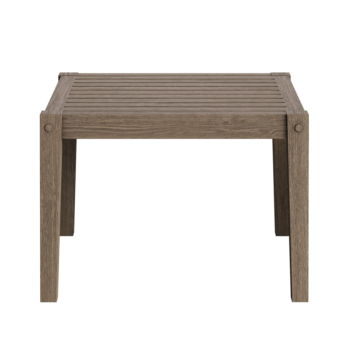 Northlake 3-Piece Outdoor Patio Teak Wood Furniture Set with Chaise Lounges and Side Table by Modway, photo 9 of 31