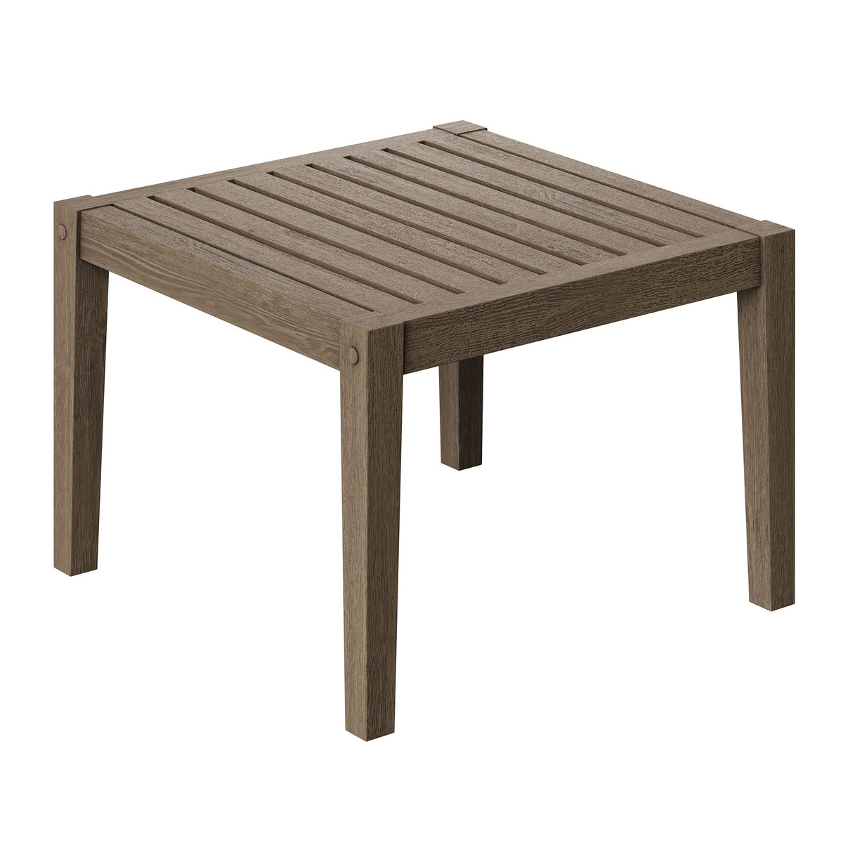 Northlake 3-Piece Outdoor Patio Teak Wood Furniture Set with Chaise Lounges and Side Table by Modway, photo 10 of 31