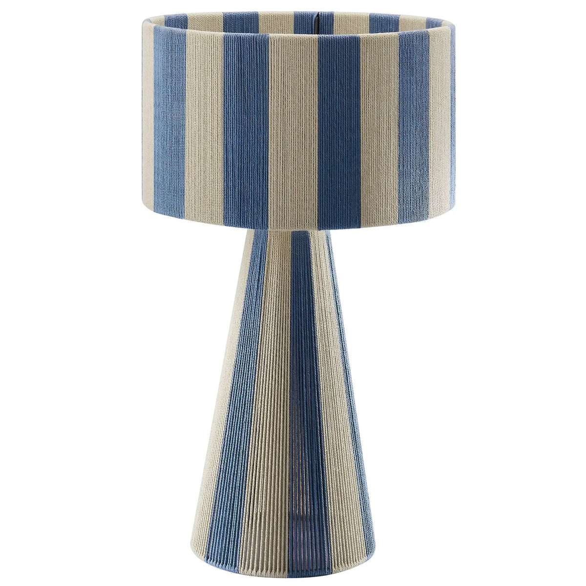 Renae Handwoven Cotton Thread Striped Table Lamp by Modway by HouseOfZazla