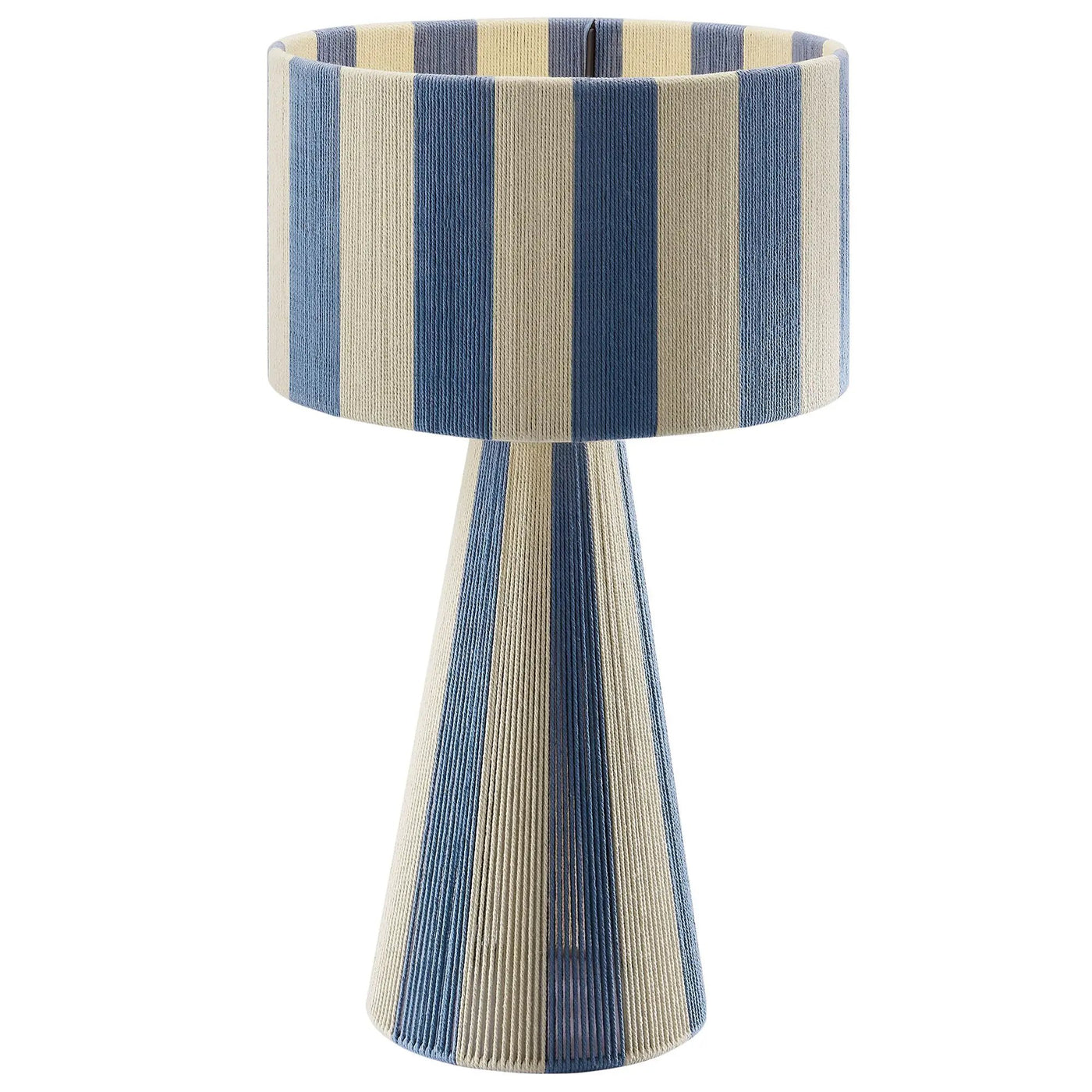 Renae Handwoven Cotton Thread Striped Table Lamp by Modway by HouseOfZazla