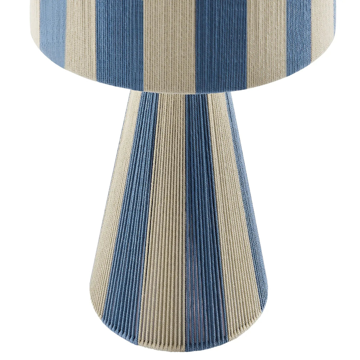 Renae Handwoven Cotton Thread Striped Table Lamp by Modway by HouseOfZazla