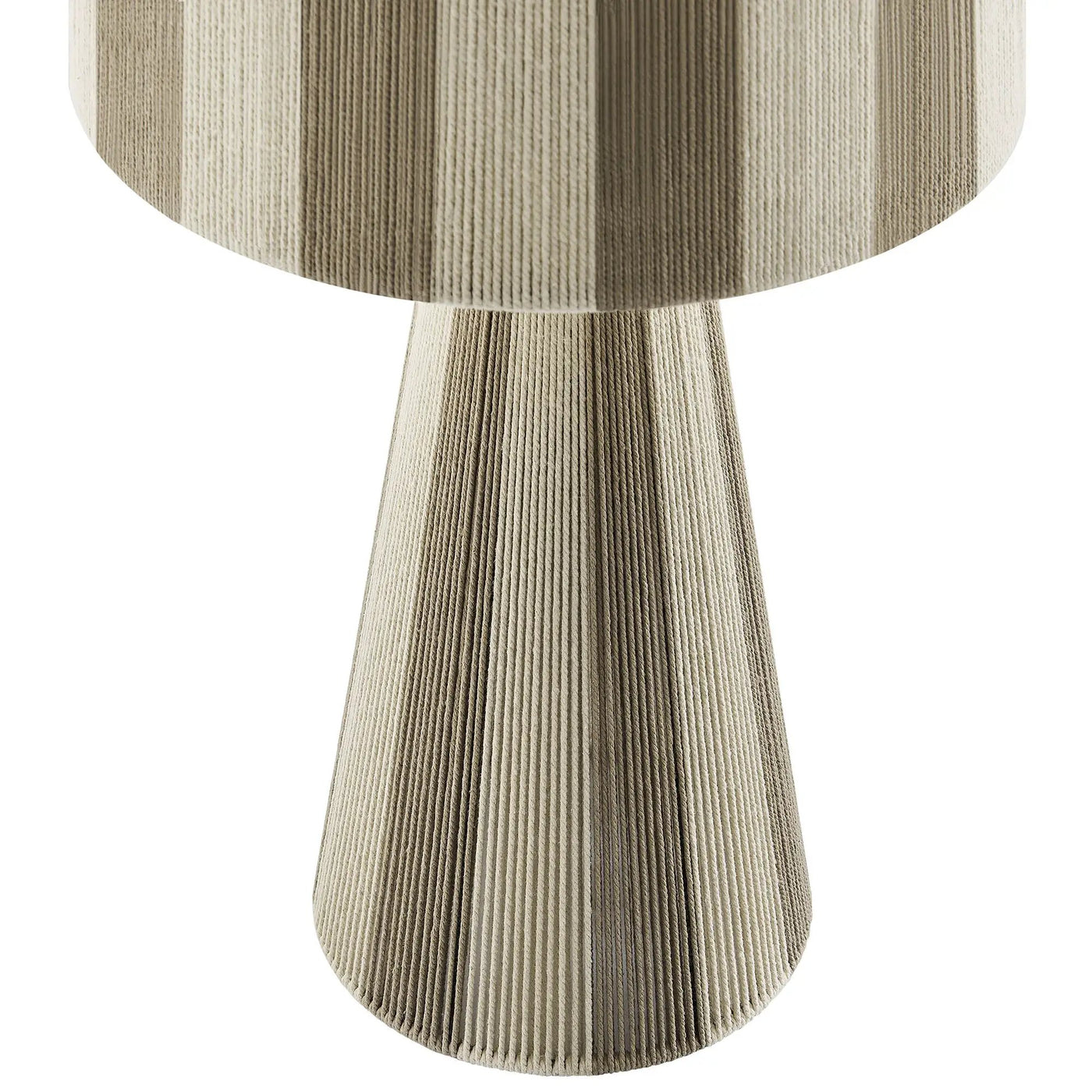 Renae Handwoven Cotton Thread Striped Table Lamp by Modway by HouseOfZazla
