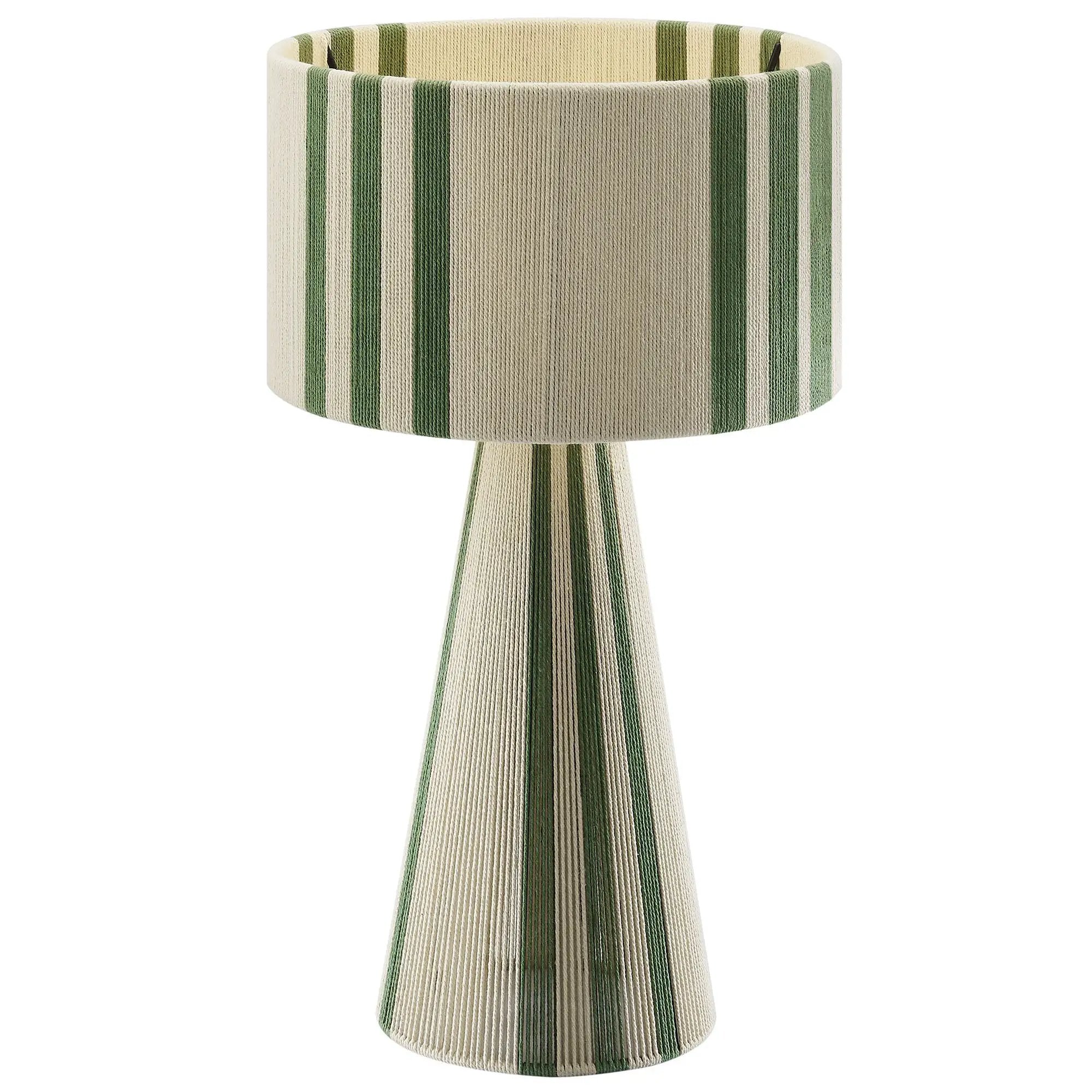 Gia Handwoven Cotton Thread Table Lamp by Modway by HouseOfZazla