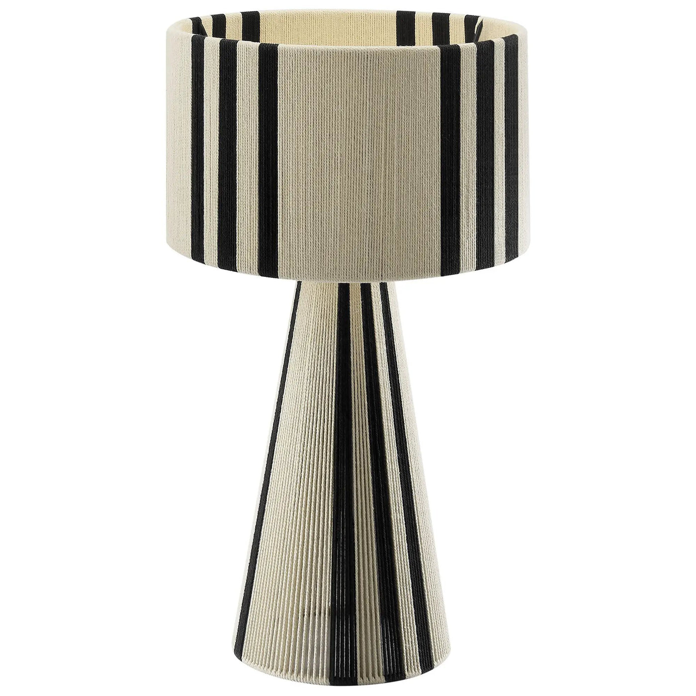 Gia Handwoven Cotton Thread Table Lamp by Modway by HouseOfZazla