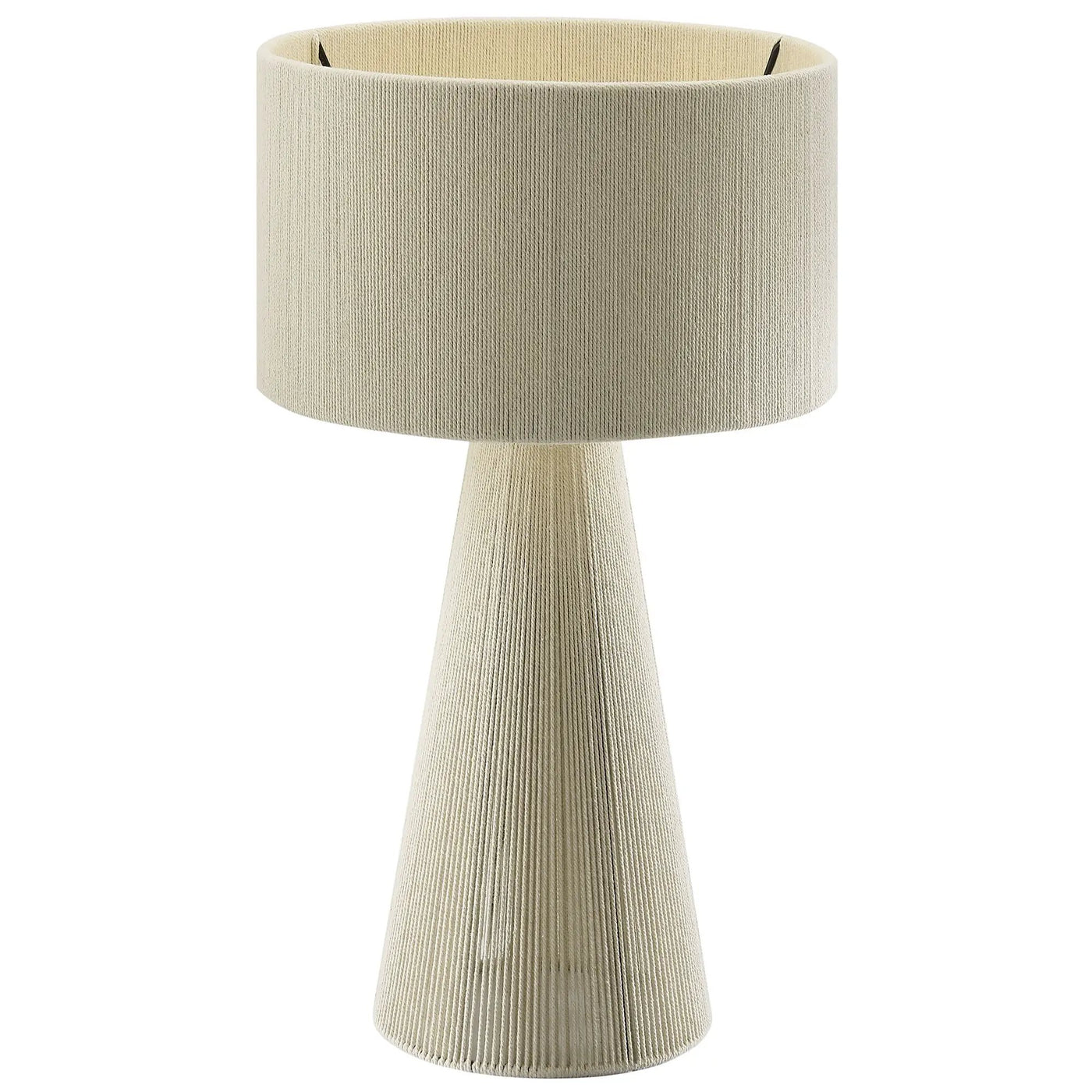 Gia Handwoven Cotton Thread Table Lamp by Modway by HouseOfZazla