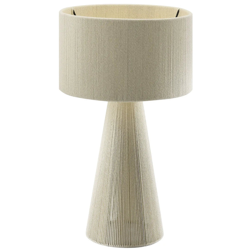 Gia Handwoven Cotton Thread Table Lamp by Modway by HouseOfZazla