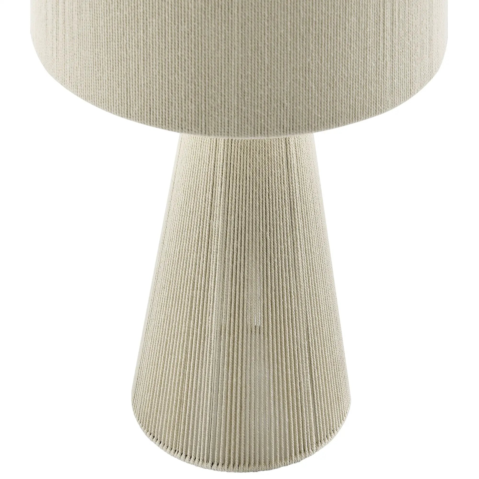 Gia Handwoven Cotton Thread Table Lamp by Modway by HouseOfZazla
