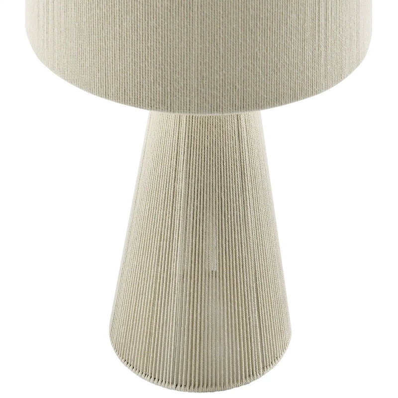 Gia Handwoven Cotton Thread Table Lamp by Modway by HouseOfZazla