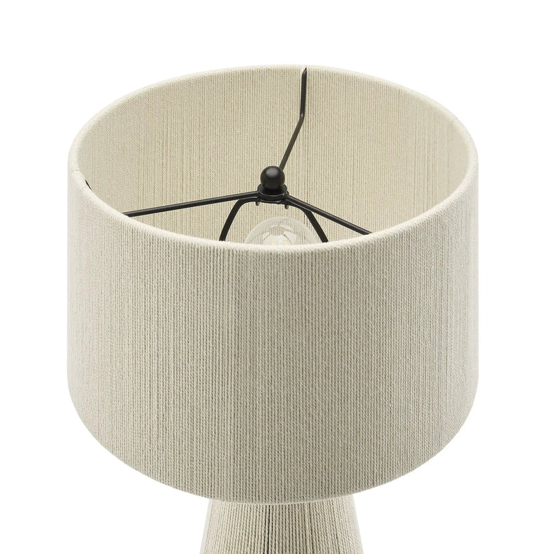 Gia Handwoven Cotton Thread Table Lamp by Modway by HouseOfZazla