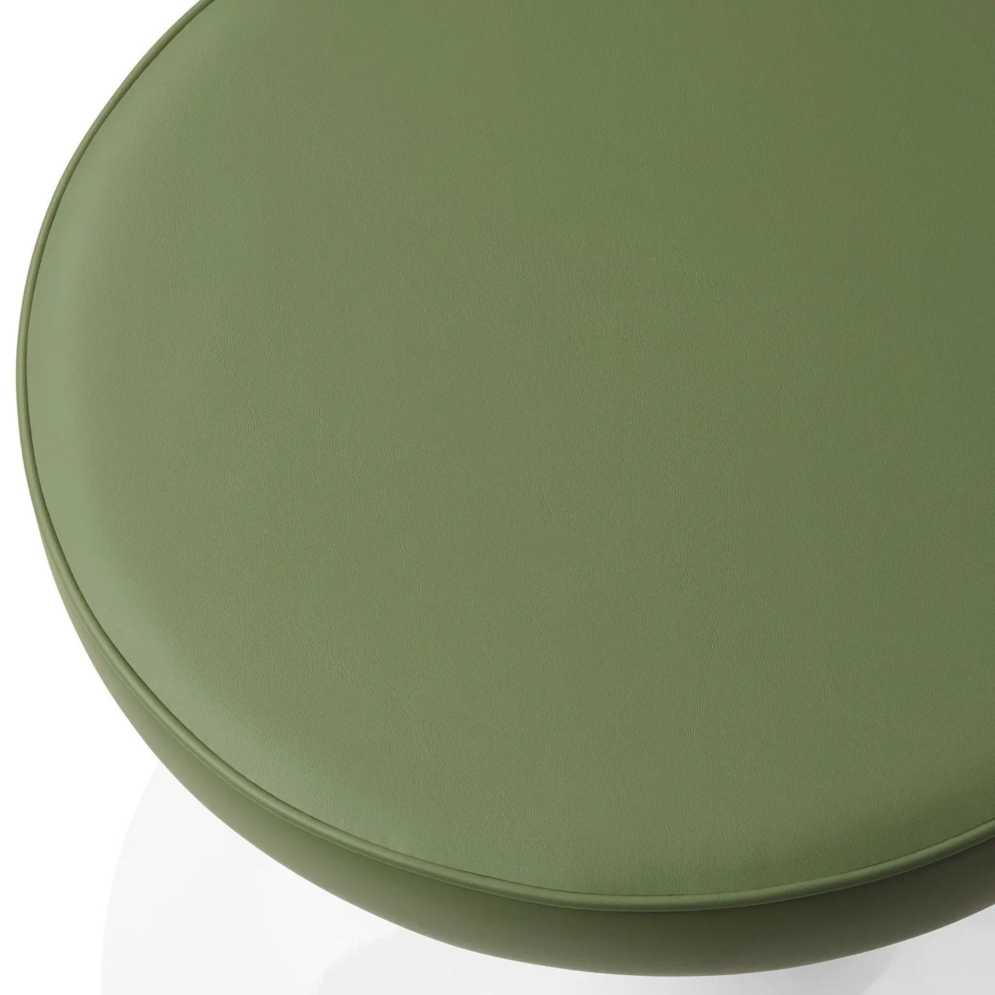 Lippa Vegan Leather Round Stool by Modway by HouseOfZazla