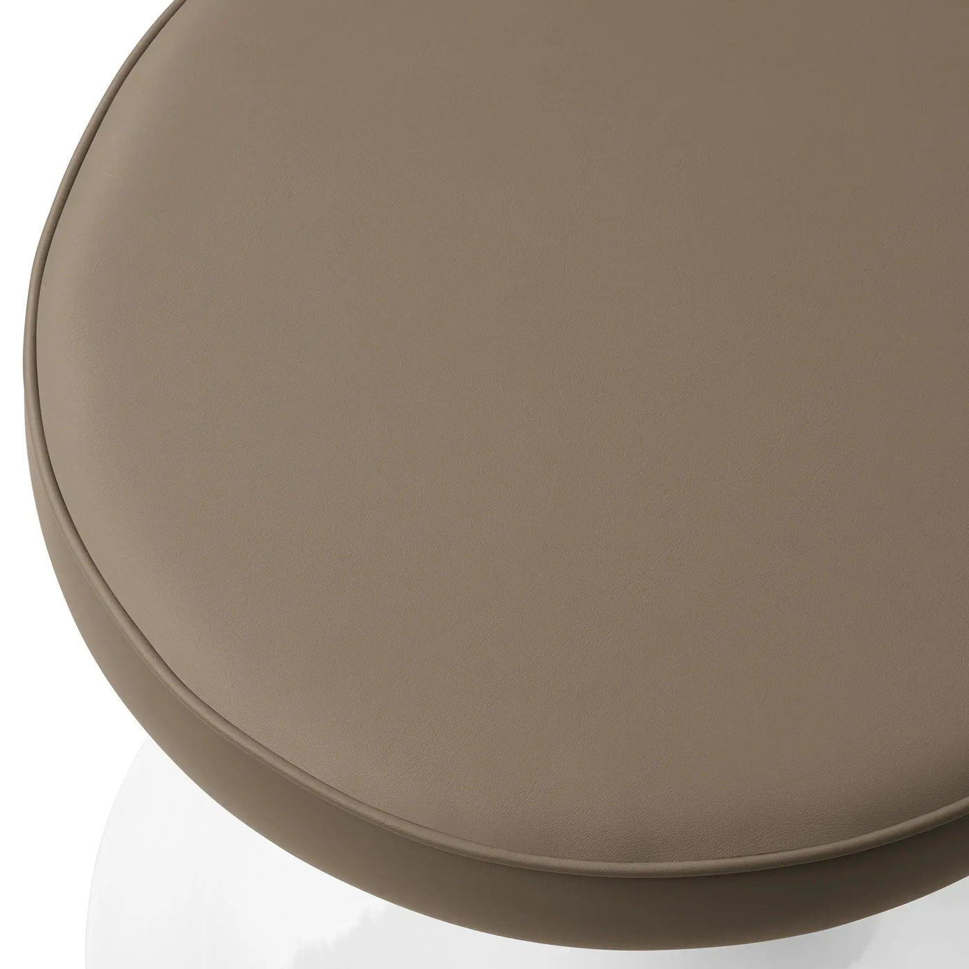 Lippa Vegan Leather Round Stool by Modway by HouseOfZazla
