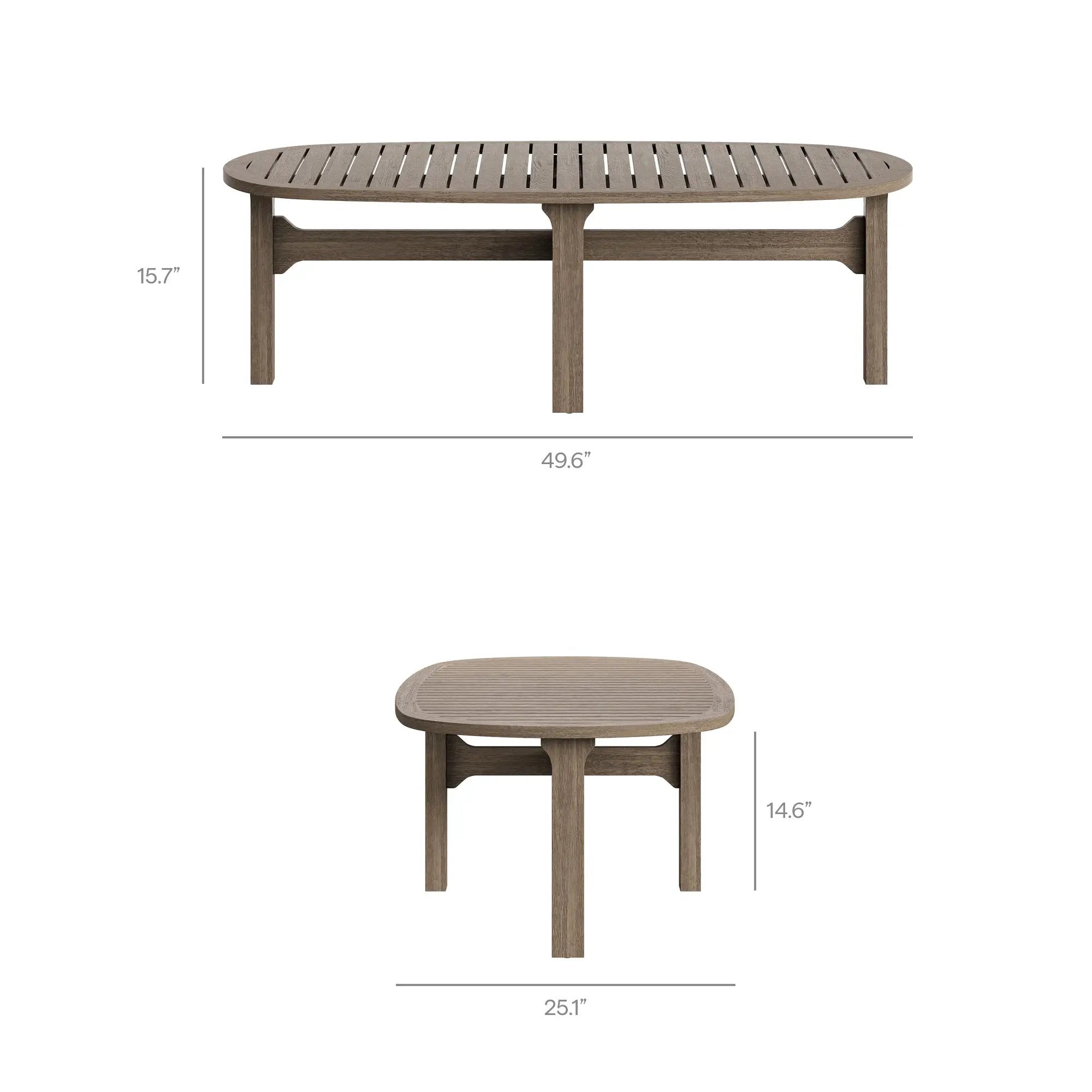 Saratoga 5-Piece Outdoor Patio Teak Wood Furniture Set by Modway by HouseOfZazla