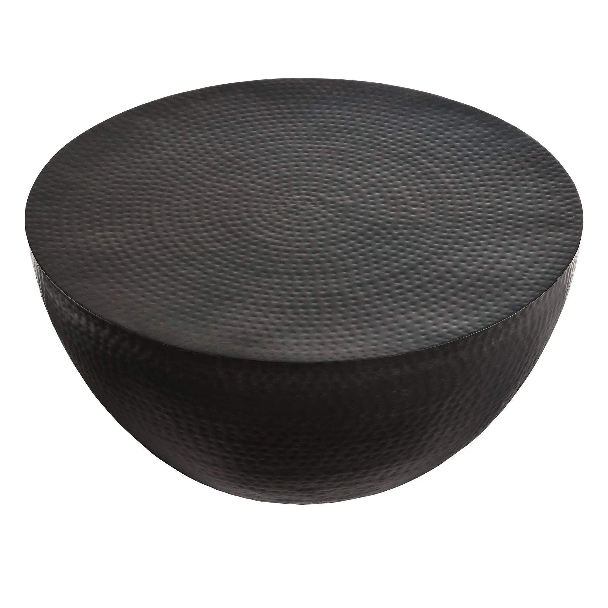 Mella 32 Inch Metal Hammered Coffee Table by Modway by HouseOfZazla