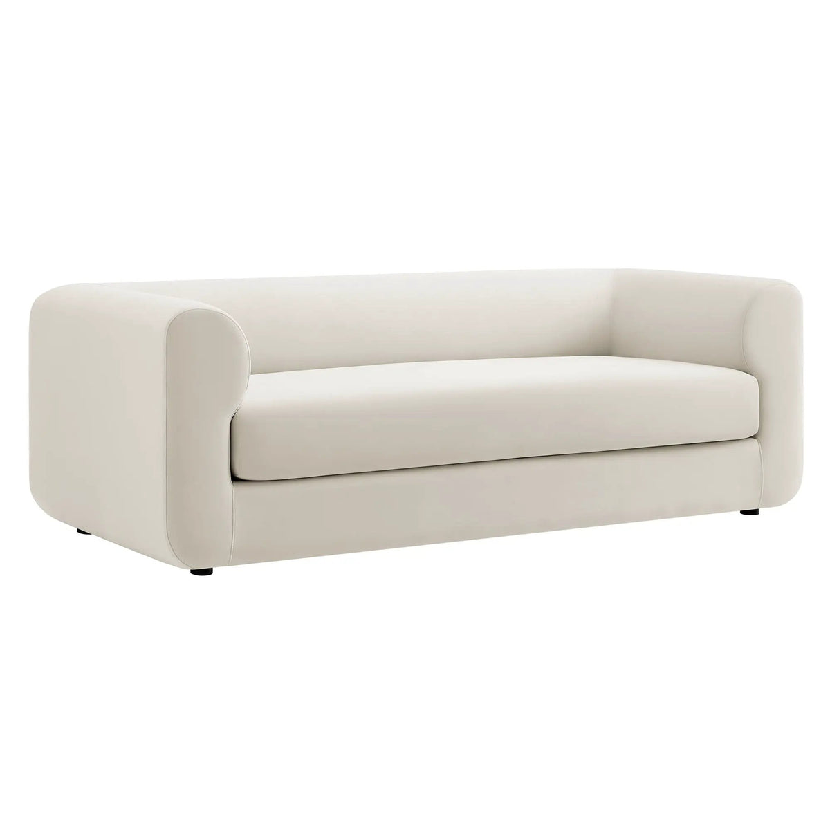 Leif 89" Performance Velvet Upholstered Sofa by Modway by HouseOfZazla