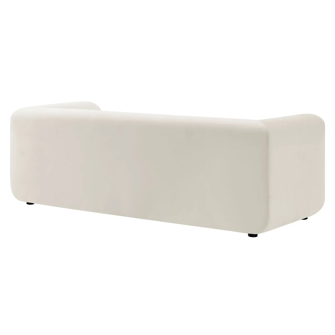 Leif 89" Performance Velvet Upholstered Sofa by Modway by HouseOfZazla
