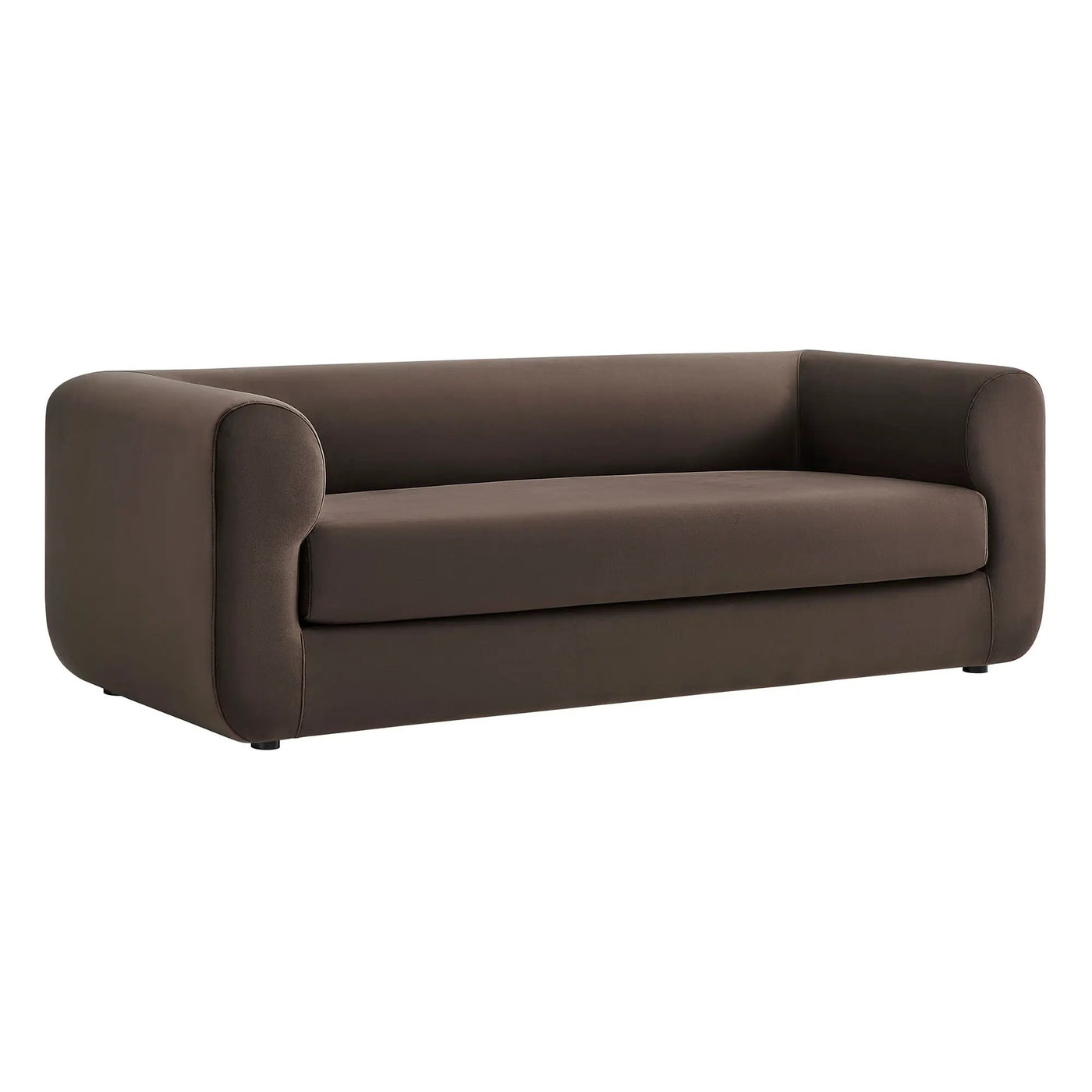 Leif 89" Performance Velvet Upholstered Sofa by Modway by HouseOfZazla
