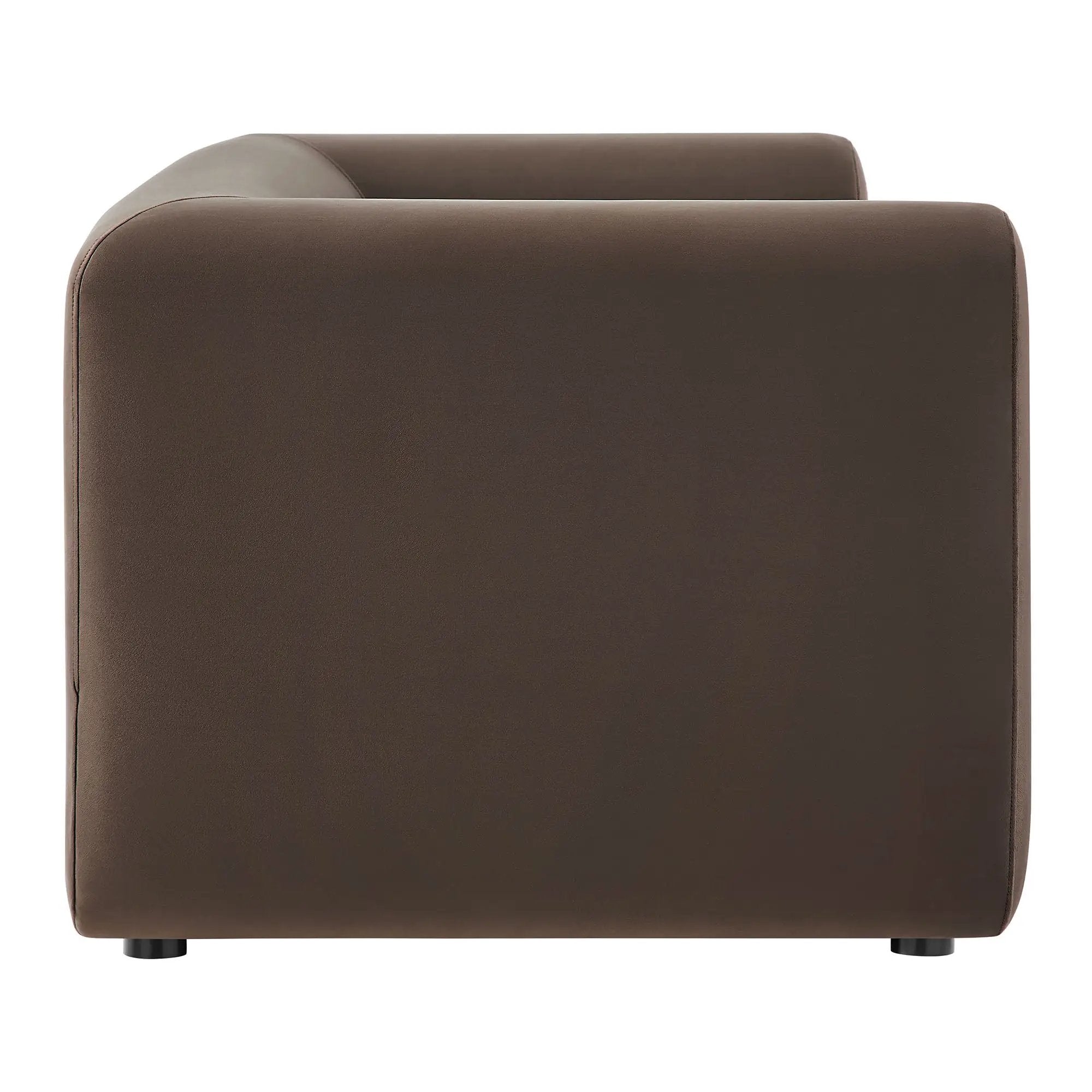 Leif 89" Performance Velvet Upholstered Sofa by Modway by HouseOfZazla