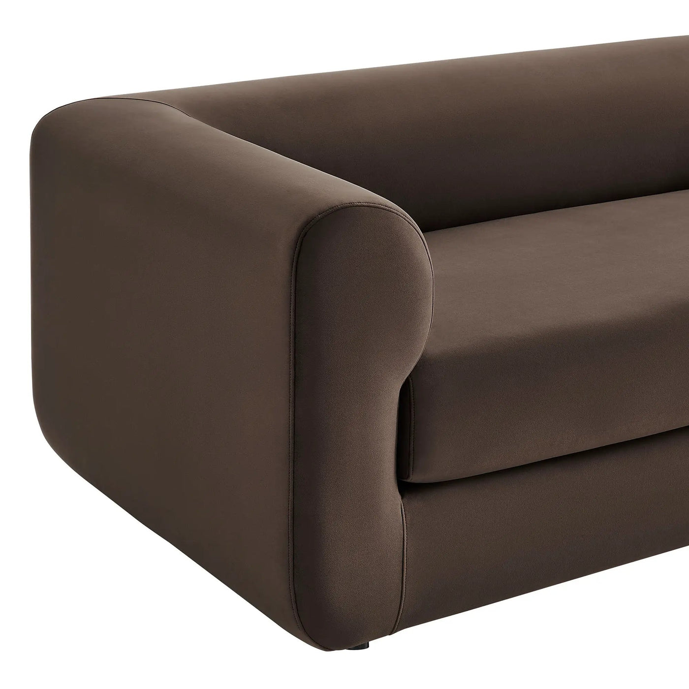 Leif 89" Performance Velvet Upholstered Sofa by Modway by HouseOfZazla