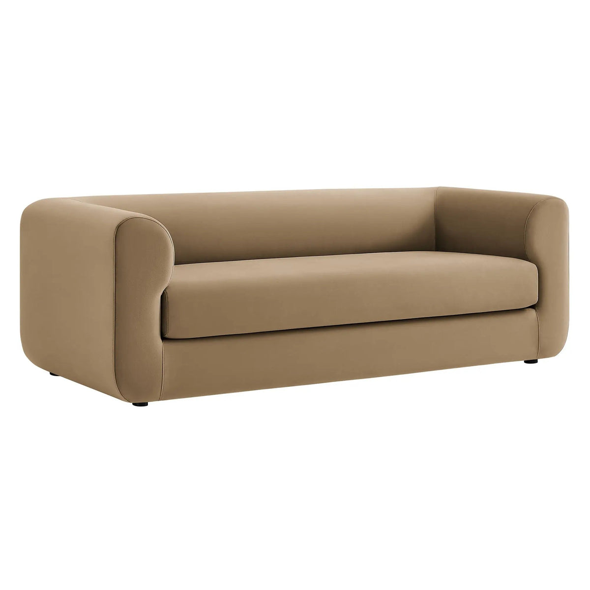 Leif 89" Performance Velvet Upholstered Sofa by Modway by HouseOfZazla