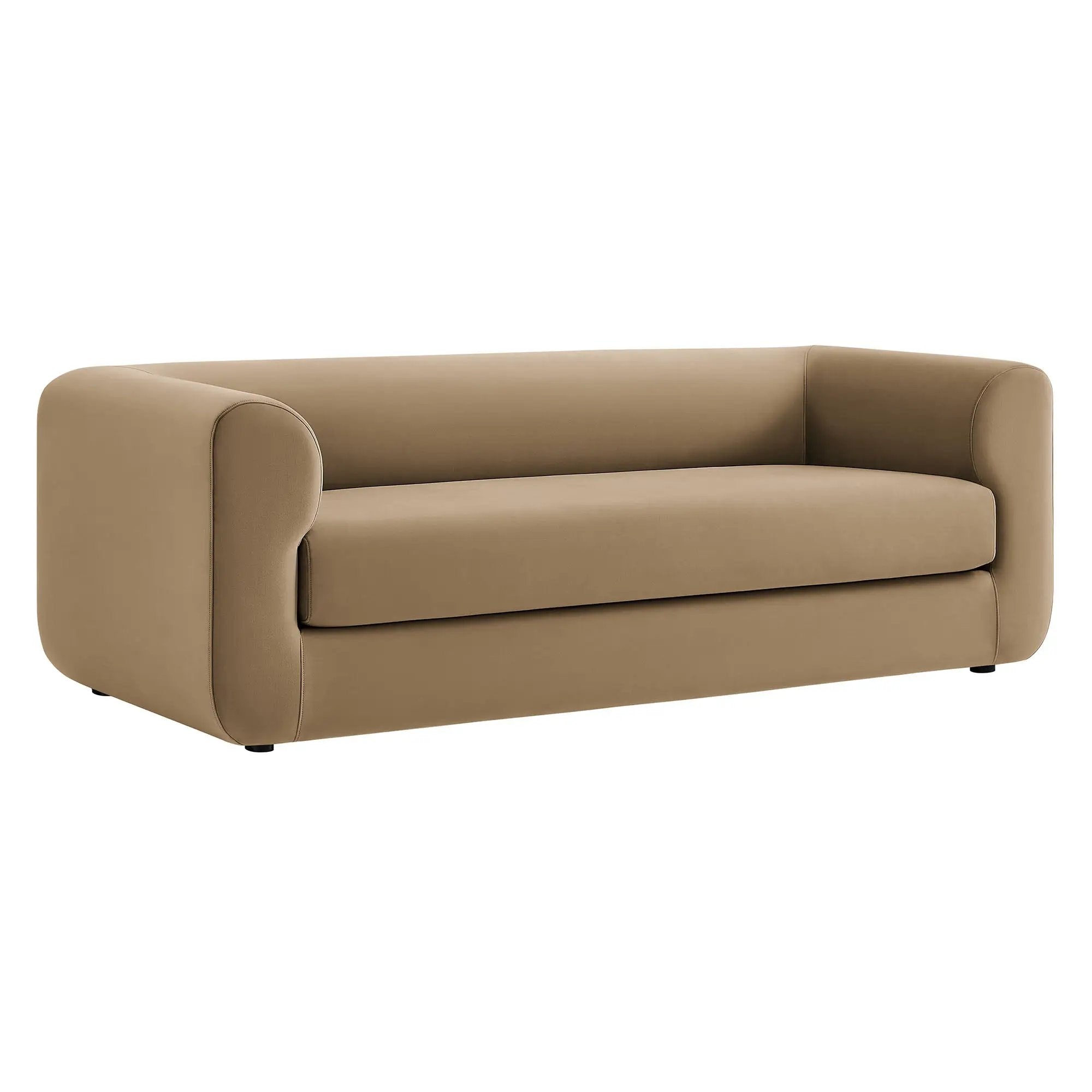 Leif 89" Performance Velvet Upholstered Sofa by Modway by HouseOfZazla