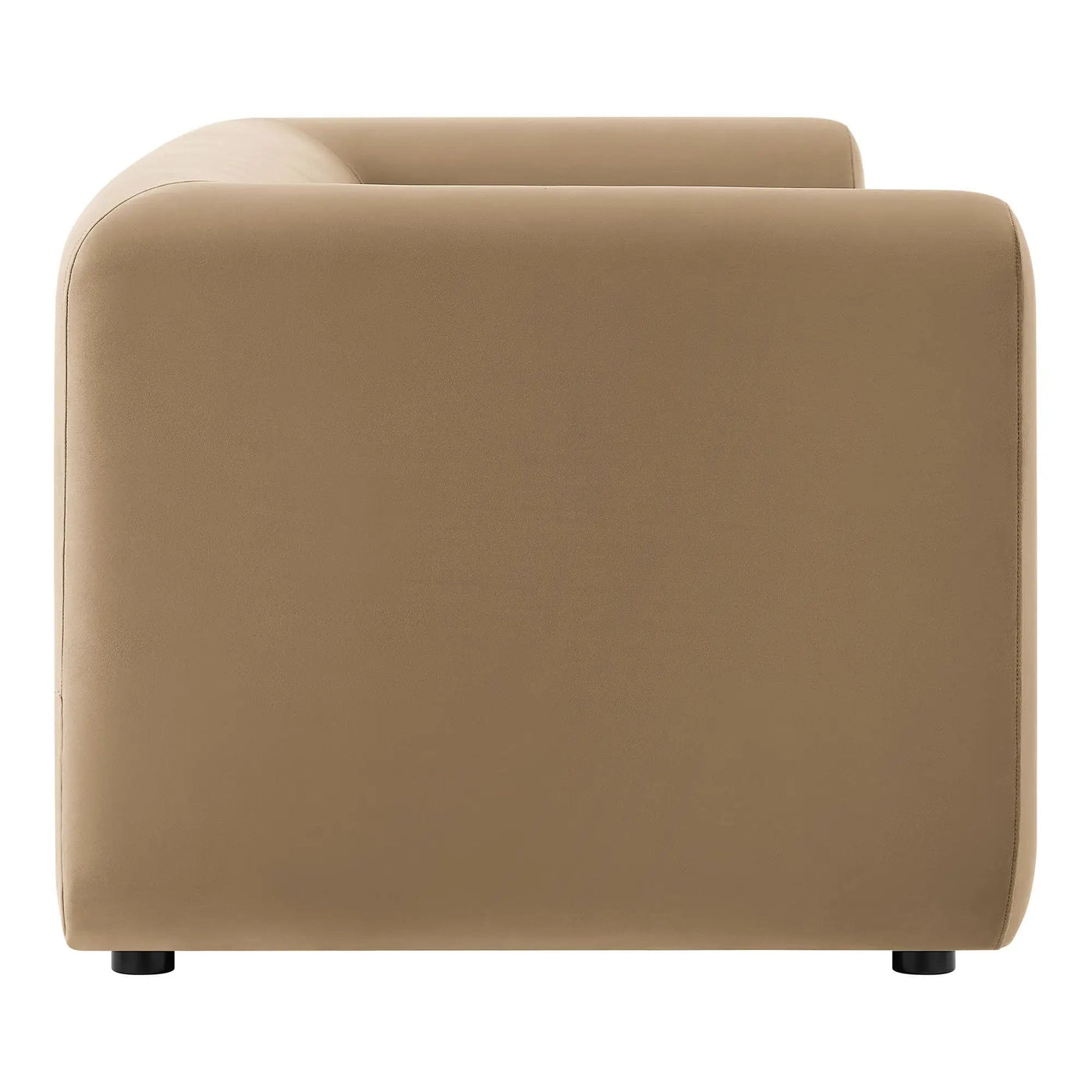 Leif 89" Performance Velvet Upholstered Sofa by Modway by HouseOfZazla