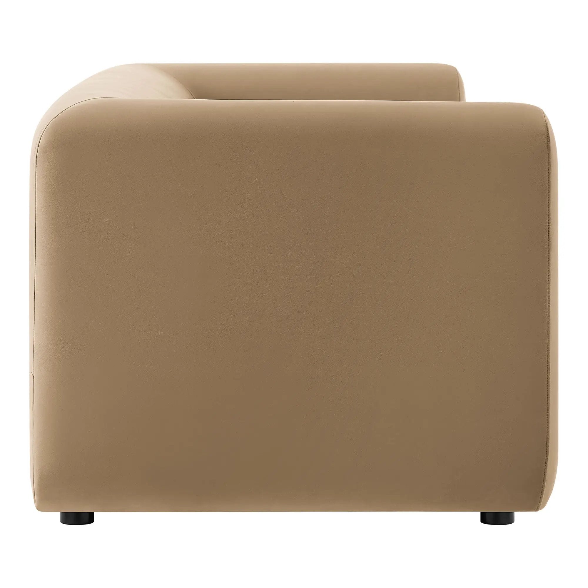 Leif 89" Performance Velvet Upholstered Sofa by Modway by HouseOfZazla