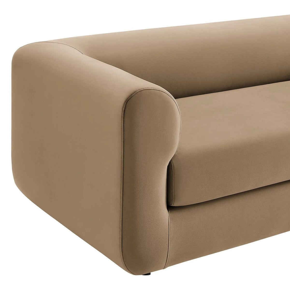 Leif 89" Performance Velvet Upholstered Sofa by Modway by HouseOfZazla