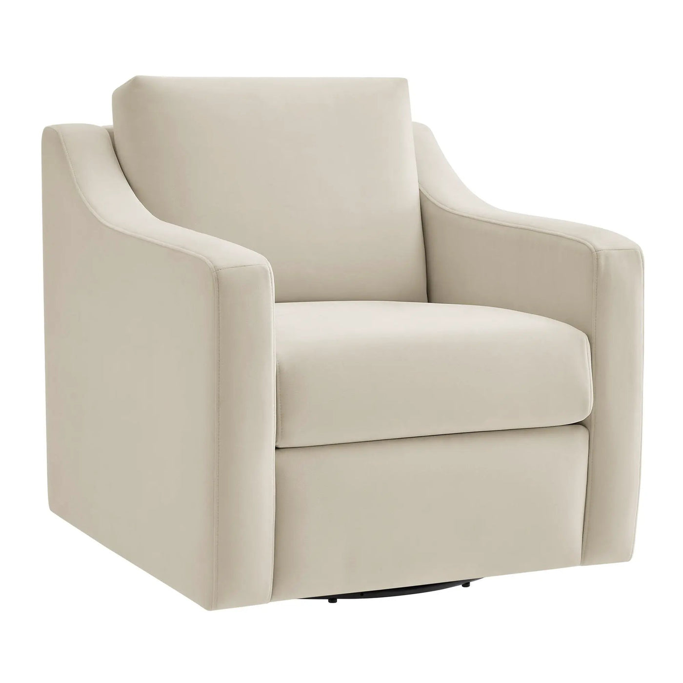 Liora Performance Velvet Swivel Armchair by Modway by HouseOfZazla