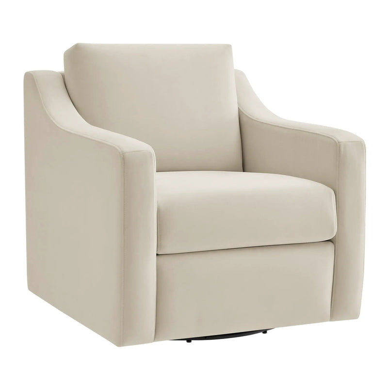 Liora Performance Velvet Swivel Armchair by Modway by HouseOfZazla