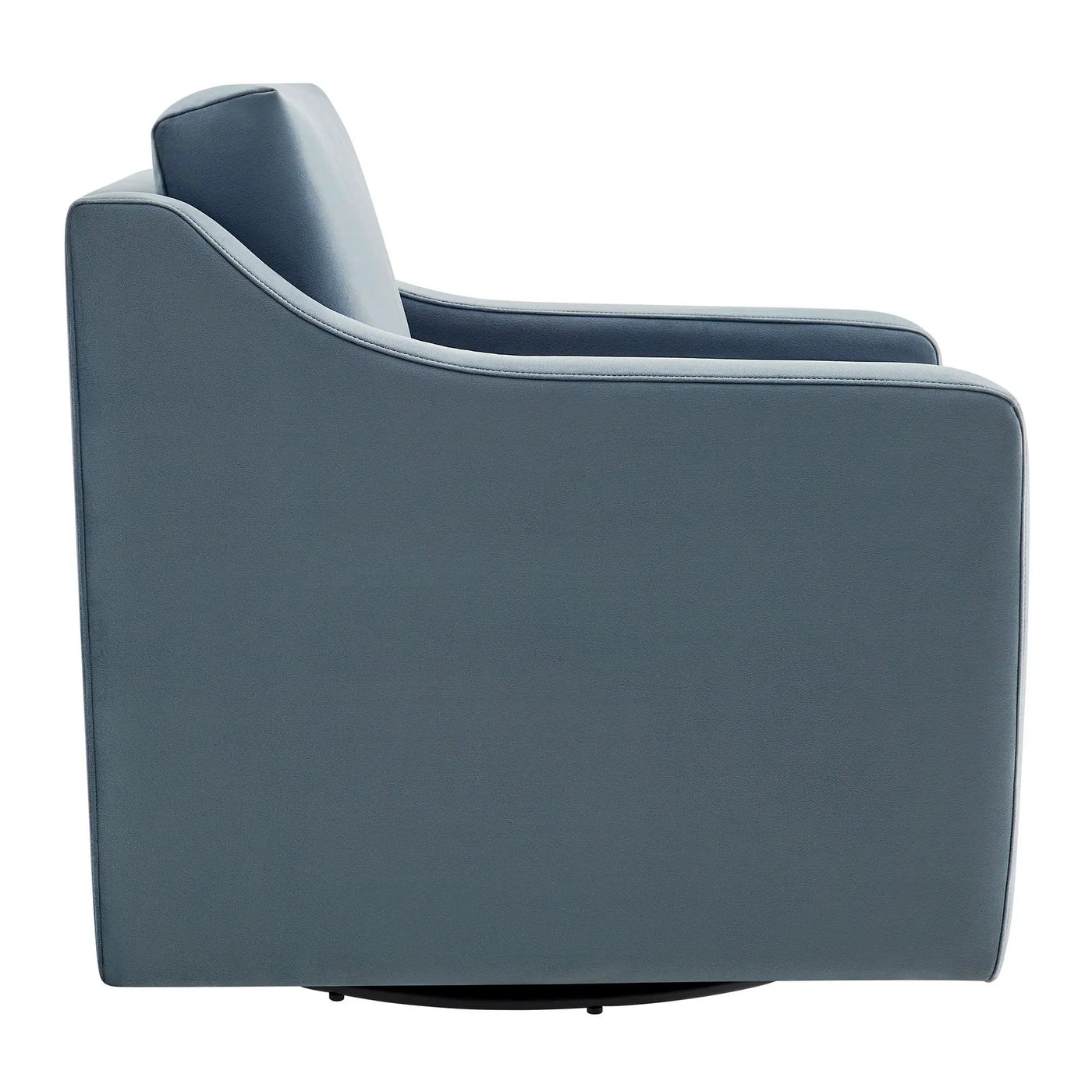 Liora Performance Velvet Swivel Armchair by Modway by HouseOfZazla