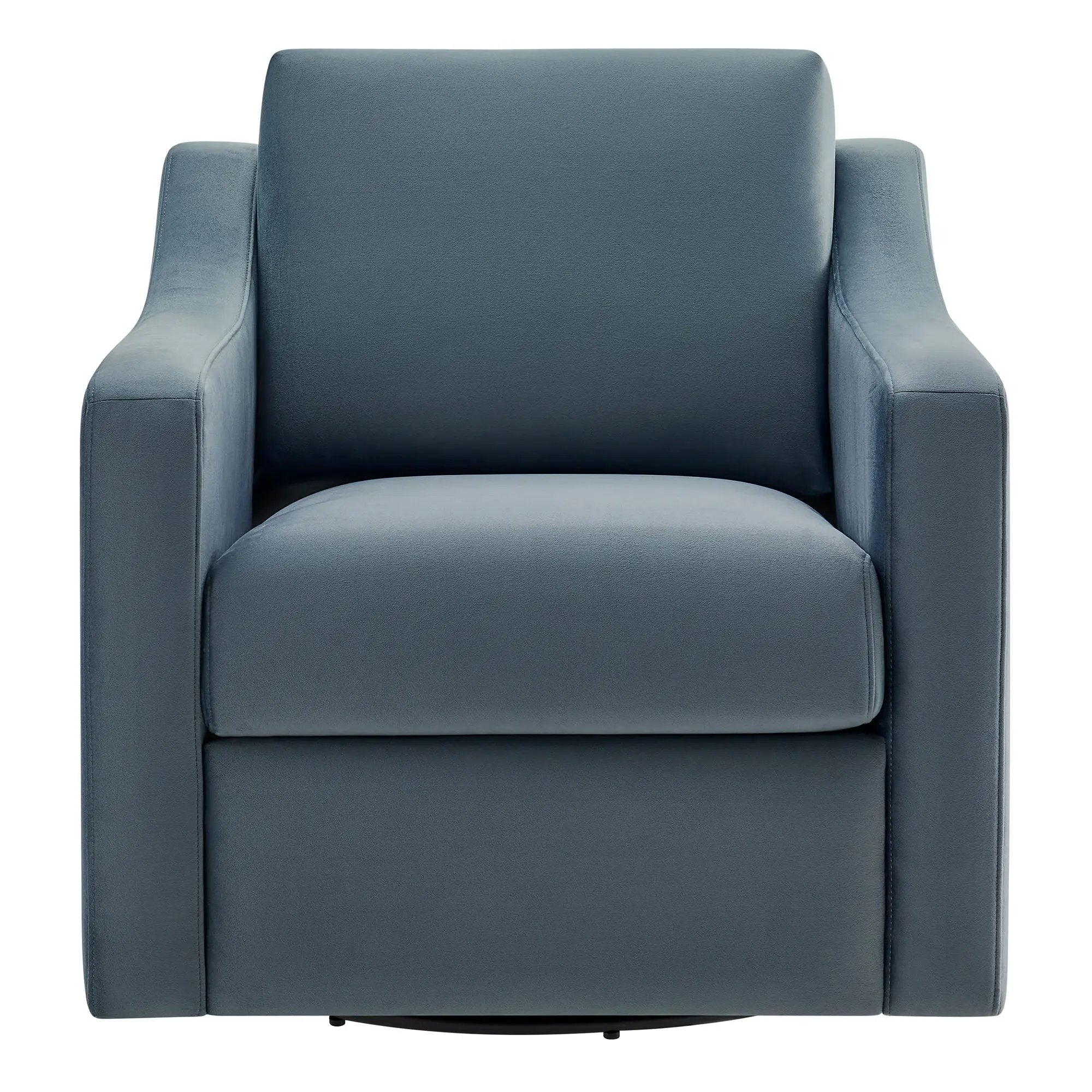 Liora Performance Velvet Swivel Armchair by Modway by HouseOfZazla