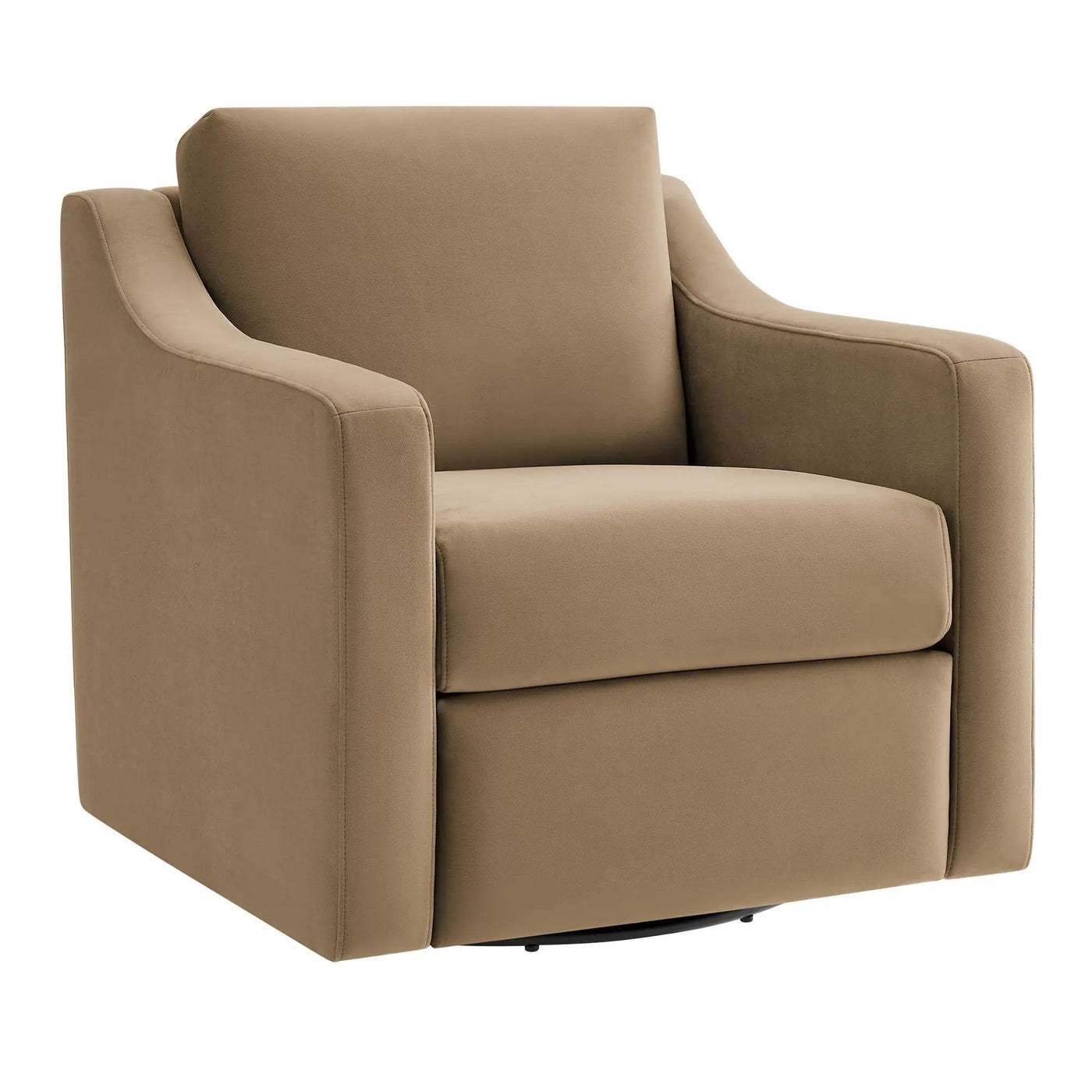 Liora Performance Velvet Swivel Armchair by Modway by HouseOfZazla