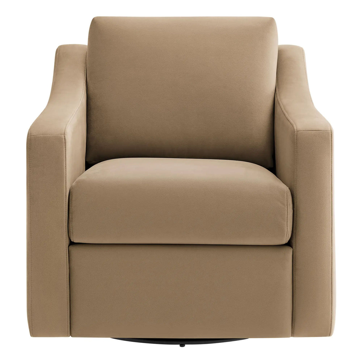 Liora Performance Velvet Swivel Armchair by Modway by HouseOfZazla