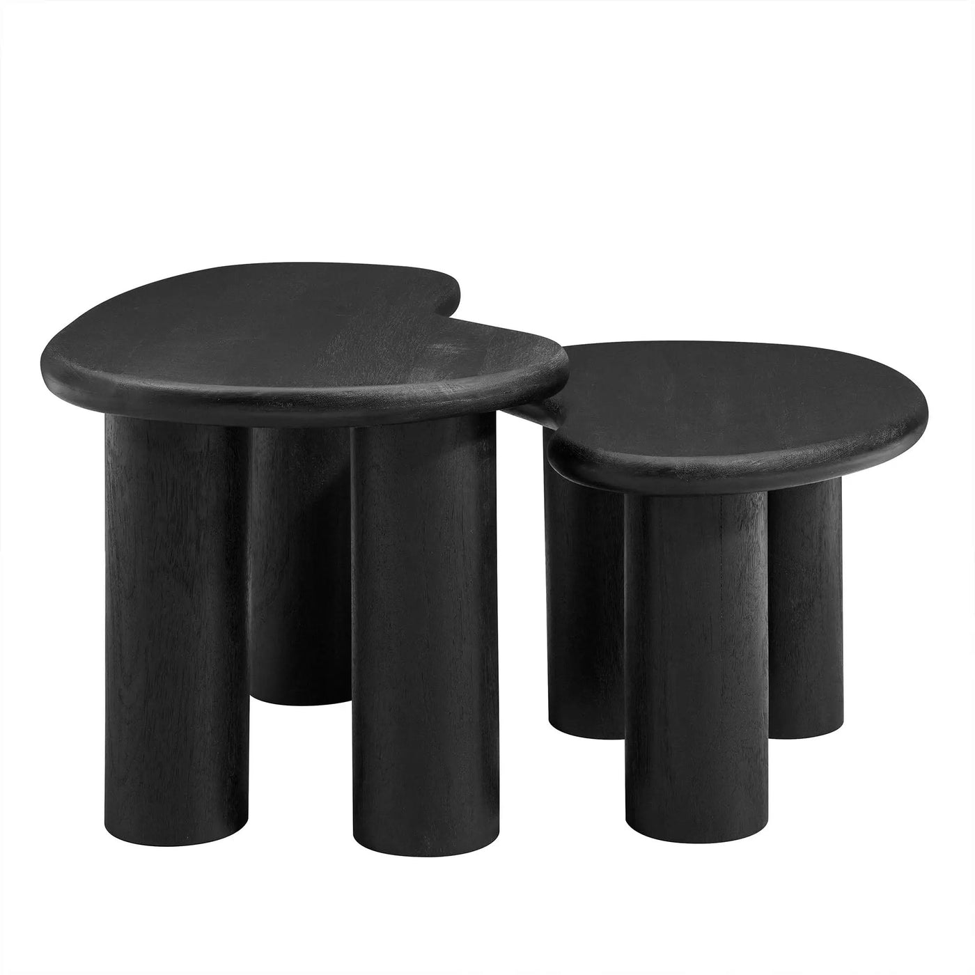 Hackney Mango Wood Nesting Coffee Table Set by Modway by HouseOfZazla