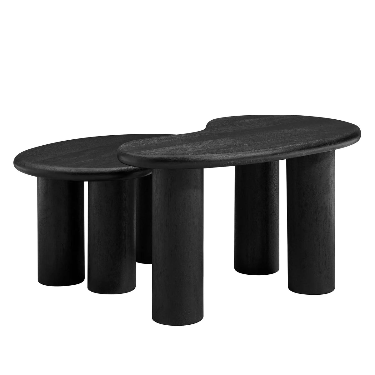 Hackney Mango Wood Nesting Coffee Table Set by Modway by HouseOfZazla