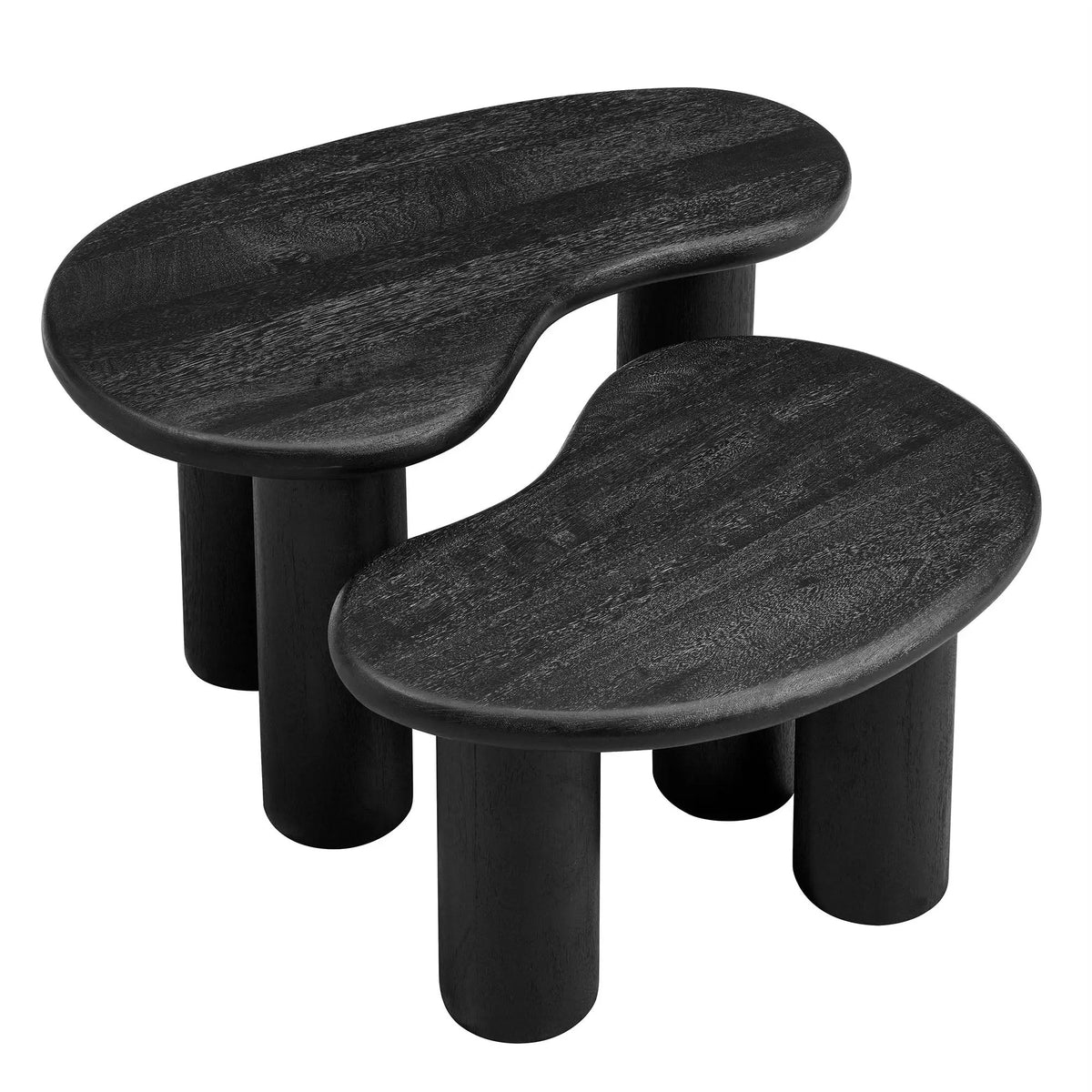Hackney Mango Wood Nesting Coffee Table Set by Modway by HouseOfZazla