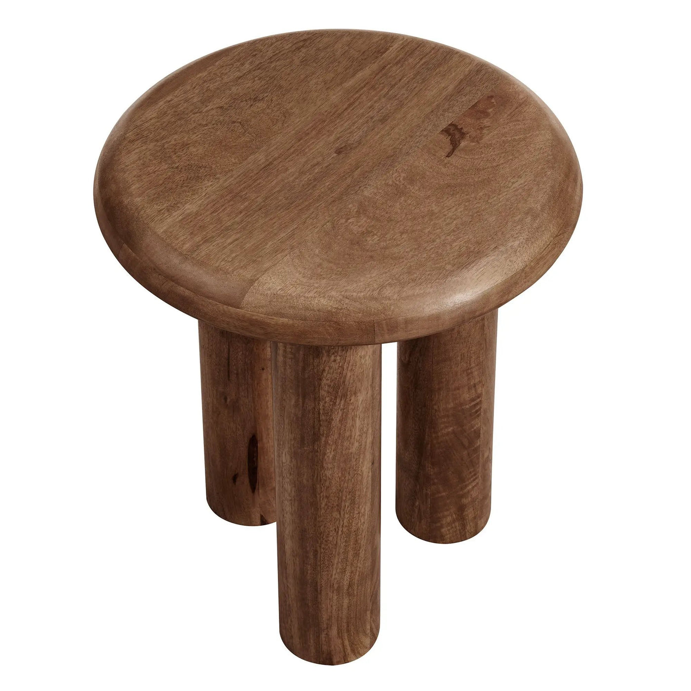 Mavina Mango Wood Side Table by Modway by HouseOfZazla