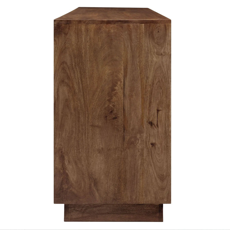 Veda 72" Mango Wood Sideboard Cabinet by Modway by HouseOfZazla